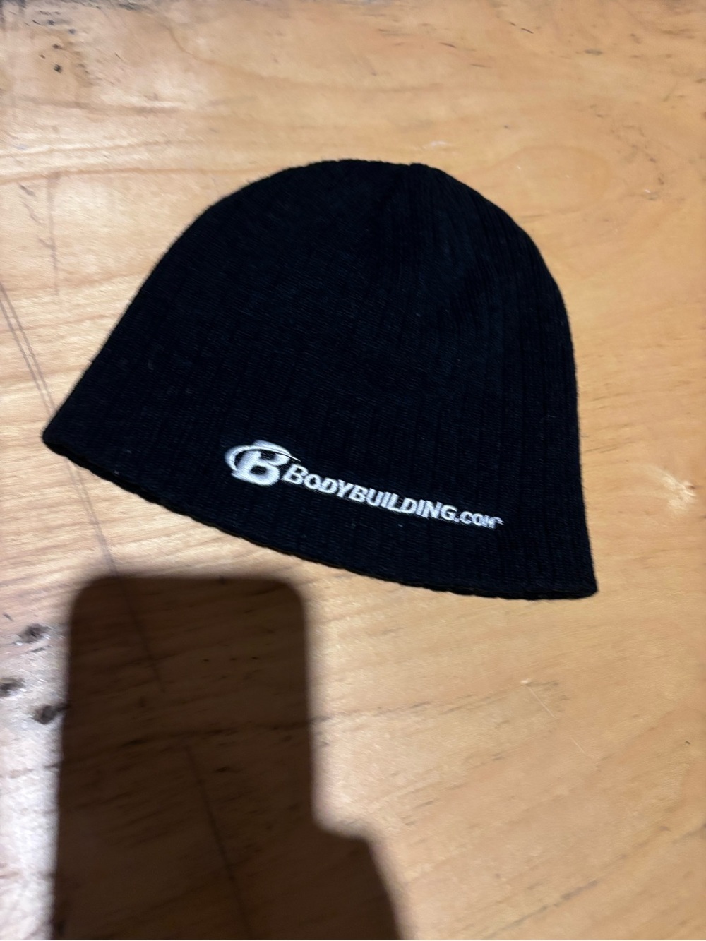 Black Knit Beanie